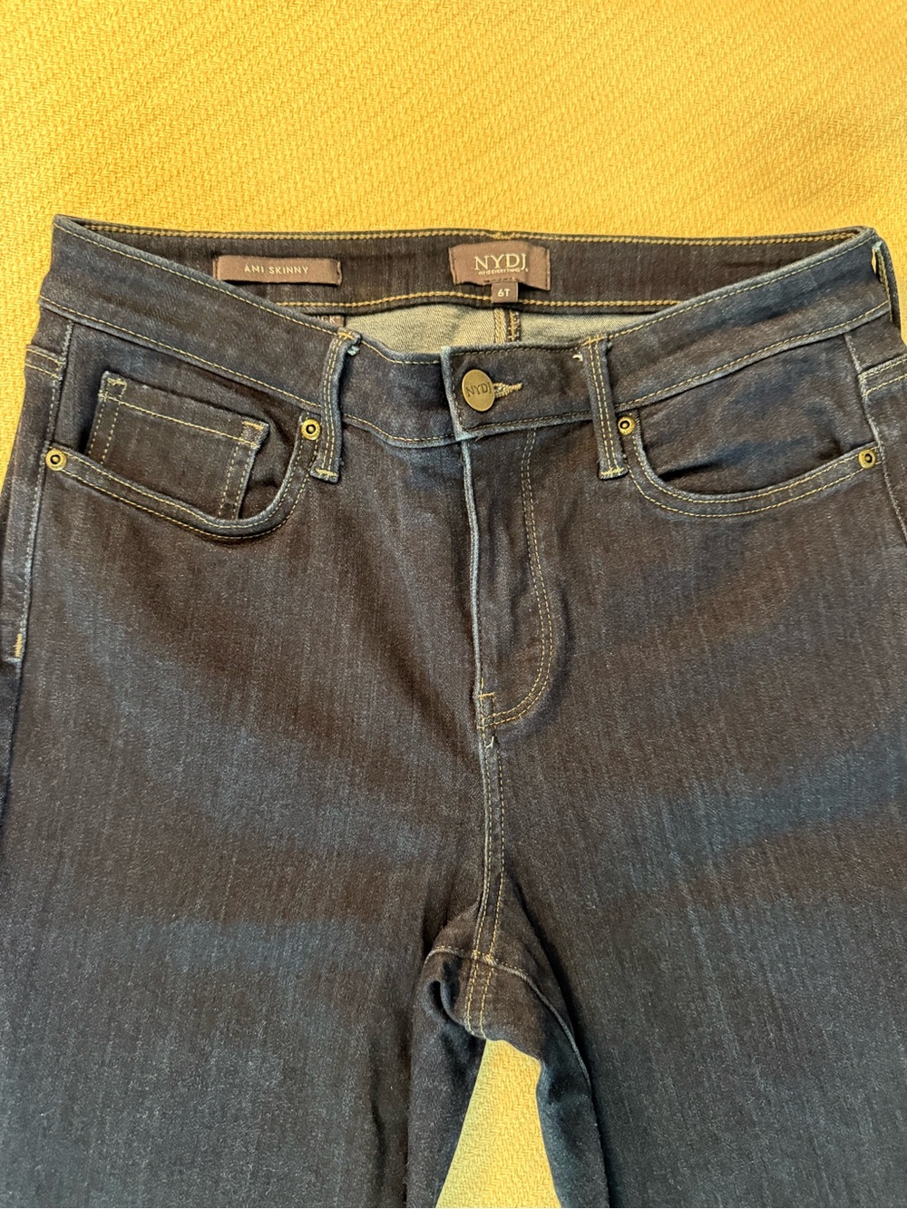 NYDJ Indigo Skinny Jeans - 6 Tall